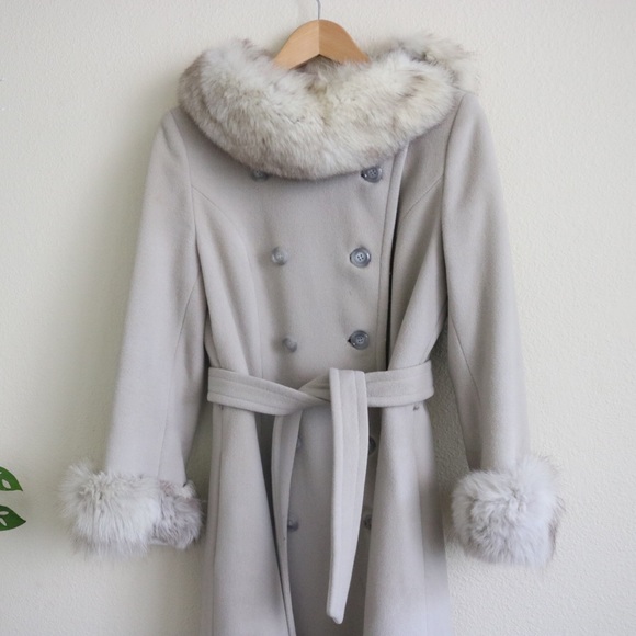 Vintage 1970s Pure Wool Pennylane Coat - Picture 3 of 6